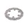 Δίσκος φρένου -FERODO- FMD0184MXR, 220mm, Benelli BX 449; Gas Gas EC 400FSE; Husaberg FC/FE/FS; Husqvarna FC/FE/TC/TE; KTM EXC/SX/XC/XC-W/EXC-F/XCF-W/LC4/SMR (1994-2020)