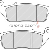 Τακάκια φρένων -FERODO- FDB2225EF, BMW C 600/650/Evolution, Cagiva Gran Canyon/Navigator, Honda CB/CBF/CBR/Hornet/Forza/Shadow, Kawasaki J/Z/KLE, Kymco Downtown/Xciting, Suzuki Burgman/Bandit, Triumph Bonneville/Tiger, Yamaha MT-01/WR - 1987-2022