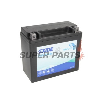 Μπαταρία -EXIDE- YTX20HL-BS READY, 18Ah 12V
