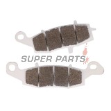 Τακάκια φρένων -BREMBO- 07KA19LA, Kawasaki ER-6F/ER-6N 650, Versys 650, VN Vulcan 800-1600, Z750/ZR-7/Zephyr, Suzuki V-Strom 650/1000, Bandit 600/650, GSX 750F, SV650