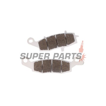 Τακάκια φρένων -BREMBO- 07KA19LA, Kawasaki ER-6F/ER-6N 650, Versys 650, VN Vulcan 800-1600, Z750/ZR-7/Zephyr, Suzuki V-Strom 650/1000, Bandit 600/650, GSX 750F, SV650