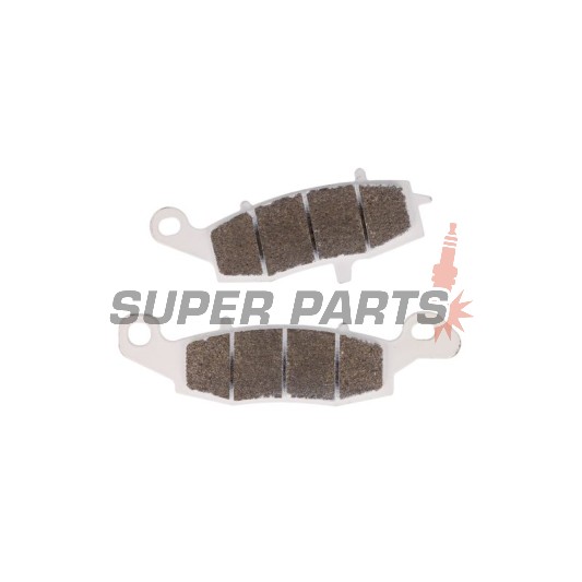 Τακάκια φρένων -BREMBO- 07KA19LA, Kawasaki ER-6F/ER-6N 650, Versys 650, VN Vulcan 800-1600, Z750/ZR-7/Zephyr, Suzuki V-Strom 650/1000, Bandit 600/650, GSX 750F, SV650