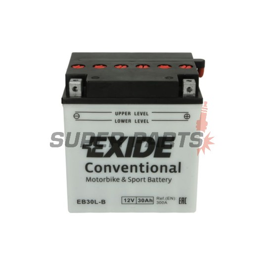 Μπαταρία -EXIDE- YB30L-B, 30Ah 12V