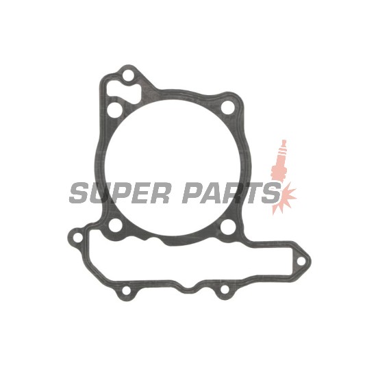Φλάντζα για κύλινδρος (κάτω) -ATHENA- Suzuki DR 750 1988-1989, DR 800 1988-1994