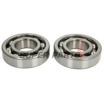 Σετ ρουλεμάν στροφάλου -HOT RODS- Yamaha YFM Grizzly, Kodiak, Raptor 700 + Viking/Wolverine/Rhino 700 (2006-2025)