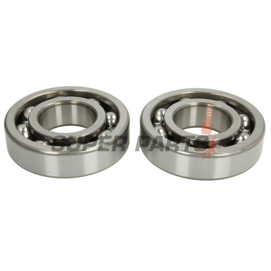 Σετ ρουλεμάν στροφάλου -HOT RODS- Yamaha YFM Grizzly, Kodiak, Raptor 700 + Viking/Wolverine/Rhino 700 (2006-2025)