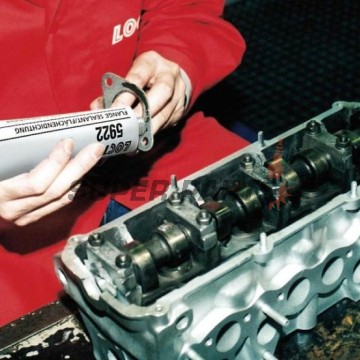 Στεγανοποιητικό φλαντζών -LOCTITE- 5922, μη σκληρυνόμενο, μαύρο, 200ml