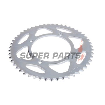 Πίσω γρανάζι -JT- JTR461,51, 51 δόντια, ατσάλινο, Kawasaki KX 100 1988-2020, KX 80 1986-2000, KX 85 2001-2004, 2006, 2008, 2010-2020, Suzuki RM 100 2003