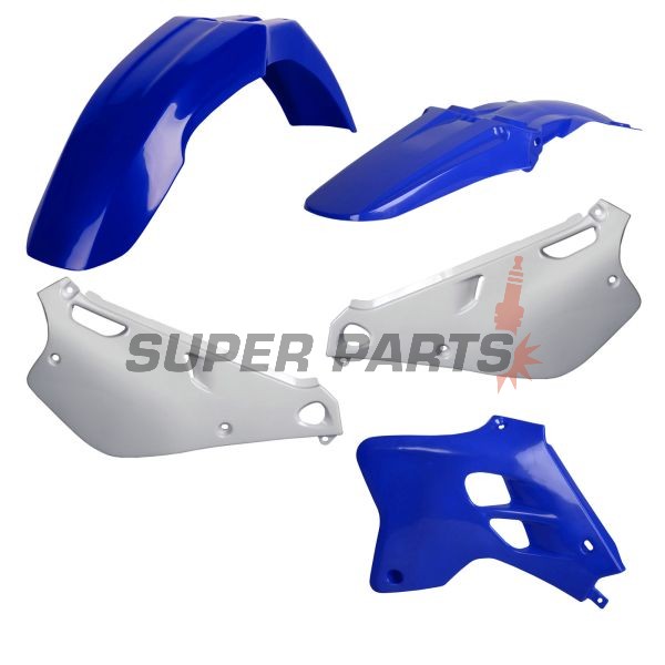 Σετ πλαστικών -POLISPORT- YAMAHA YZ 80 1993-2001
