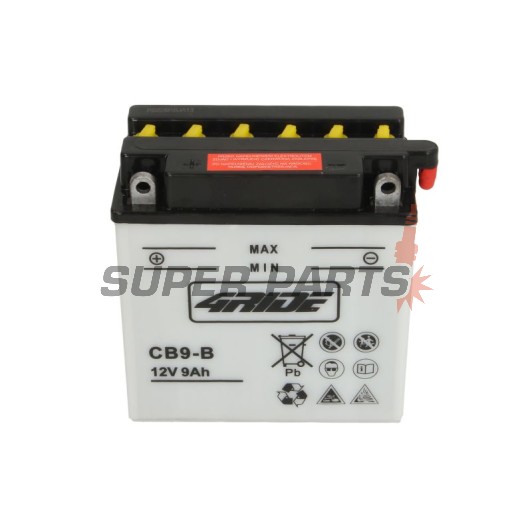 Μπαταρία -4 RIDE- CB9-B 4RIDE, 9Ah 12V