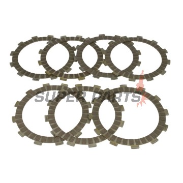 Σετ δίσκων συμπλέκτη -TRW- MCC437-7, Yamaha RD 500LC (1984-1986), XS 650 (1980-1983), YZF-R1 1000 (1998)