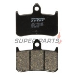 Τακάκια φρένων -TRW- MCB593, Honda CB Hornet 250/900 & X4 1300, NT650 Hawk, RVF400 NC35, RVF750R