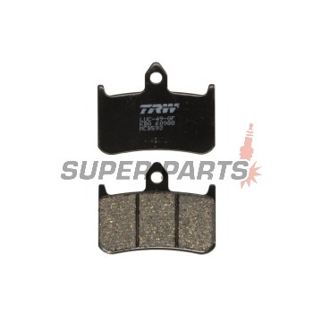 Τακάκια φρένων -TRW- MCB593, Honda CB Hornet 250/900 & X4 1300, NT650 Hawk, RVF400 NC35, RVF750R