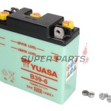 Μπαταρία -YUASA- B39-6, 7Ah 6V