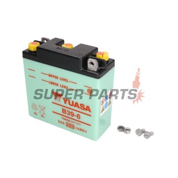Μπαταρία -YUASA- B39-6, 7Ah 6V