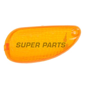 Κρύσταλλο φλας -VICMA- πίσω αριστερό, Gilera Typhoon 50/125 X/XR, Piaggio NRG/NTT/TPH Typhoon 50 1991-2010