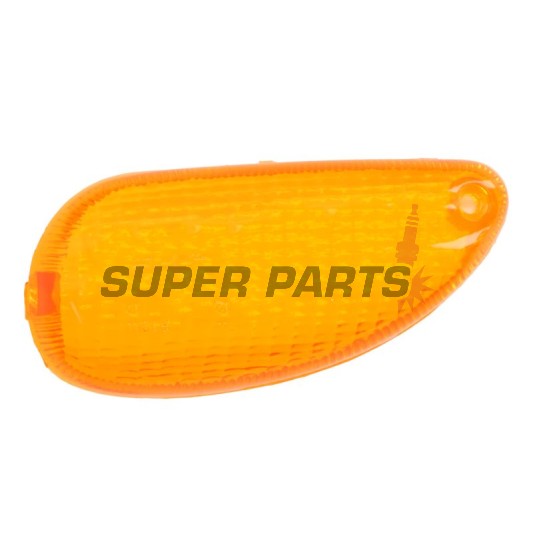 Κρύσταλλο φλας -VICMA- πίσω αριστερό, Gilera Typhoon 50/125 X/XR, Piaggio NRG/NTT/TPH Typhoon 50 1991-2010