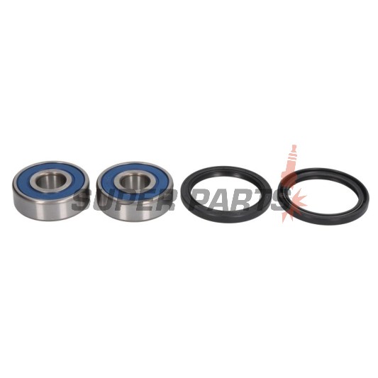 Σετ ρουλεμάν τροχού -ALL BALLS- Honda CB 550 1982-1983, CX 500 1980-1982, GL 500 1982, MT 250 1974-1976, XL 250 1972-1976, XL 350 1974-1978, Husqvarna TC 510 1990, TE 510 1990, WR/E 125 1995, WXC 125 1992, 1994, WXC 610 1993
