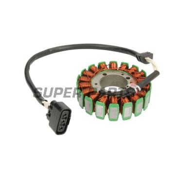 Στάτης (αστέρι) -ARROWHEAD- 18 πηνία, Yamaha YZF-R1 1000 2002-2003