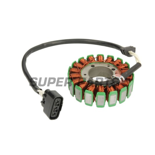 Στάτης (αστέρι) -ARROWHEAD- 18 πηνία, Yamaha YZF-R1 1000 2002-2003