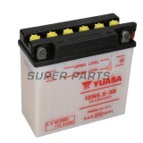 Μπαταρία -YUASA- 12N5.5-3B, 6Ah 12V