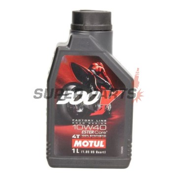 Λάδι κινητήρα -MOTUL- 300VFL 10W40 1L 104118, 10W40, πλήρως συνθετικό + εστέρας, 1L