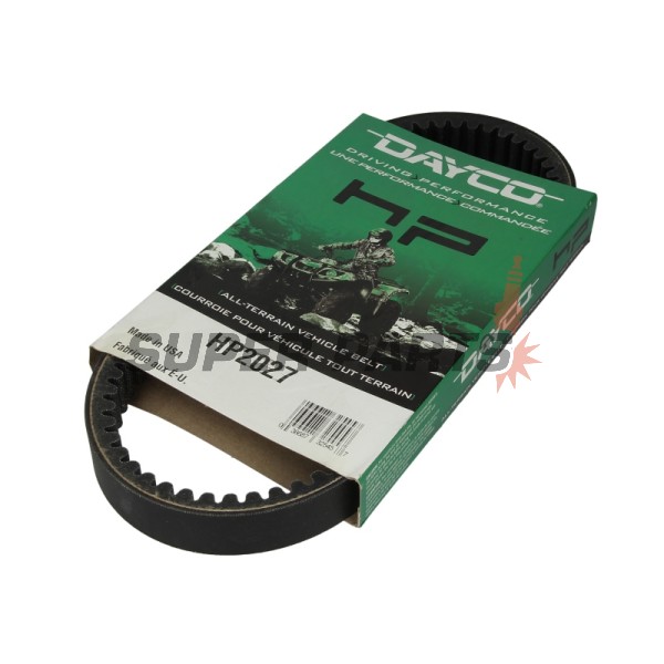 Ιμάντας -DAYCO- DAYHP2027, 813mm, Suzuki LT-A 400F Eiger/KingQuad 2003-2010, LT-Z 400 Quadsport 2007-2008