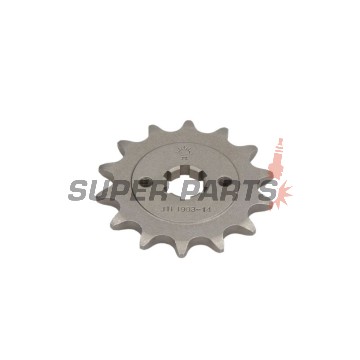 Μπροστινό γρανάζι -JT- JTF1903,14, 14 δόντια, KTM Duke 125 2011-2019, Duke 200 2012-2018, RC 125 2014-2018, RC 200 2014-2019