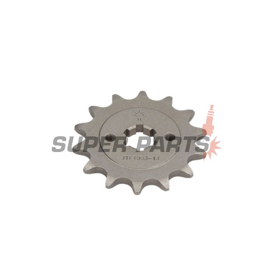 Μπροστινό γρανάζι -JT- JTF1903,14, 14 δόντια, KTM Duke 125 2011-2019, Duke 200 2012-2018, RC 125 2014-2018, RC 200 2014-2019