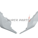 Πίσω πλαϊνά πλαστικά -POLISPORT- λευκά (κάτω), HUSQVARNA FC, TC 125-450 2019-2021