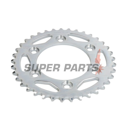 Πίσω γρανάζι -JT- JTR745,37, 37 δόντια, ατσάλινο, Ducati GT 1000 2006-2010, Monster 1000 2003-2005, Monster 916 2001-2003, Paul Smart 1000 2006, Sport 1000 2006-2009, Sportclassic 1000 2007-2010, SS 1000 2003-2006, ST3 992 2004-2007