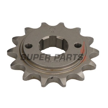 Μπροστινό γρανάζι -JT- JTF293,14, 14 δόντια, Honda VT 600 1988-1989, XL 600 1987