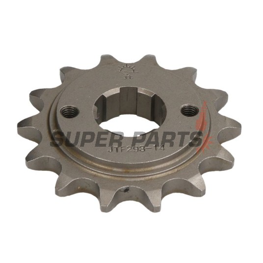 Μπροστινό γρανάζι -JT- JTF293,14, 14 δόντια, Honda VT 600 1988-1989, XL 600 1987