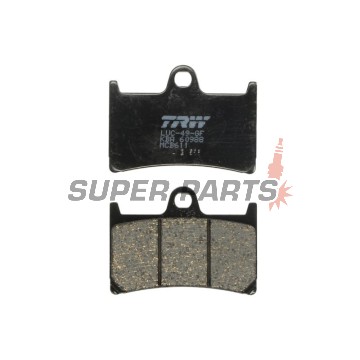Τακάκια φρένων -TRW- MCB611, Yamaha R1/R6, MT-07/09/10, FZ1/FZ6/FZ8 Fazer, FJR1300, TDM900, XJR1300, T-Max 530, Super Tenere 1200