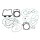 Πλήρες σετ φλαντζών κινητήρα -ATHENA- Husqvarna FE 350 2014-2016, KTM EXC-F 350 2012-2018, Freeride 350 2013-2017, SX-F 350 2011-2012, XC-F 350 2012, XCF-W 350 2012-2013