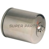 Φίλτρο λαδιού -K&N- KN-170C, χρώμιο, με 17mm παξιμάδι για εύκολο λύσιμο