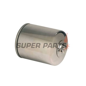 Φίλτρο λαδιού -K&N- KN-170C, χρώμιο, με 17mm παξιμάδι για εύκολο λύσιμο