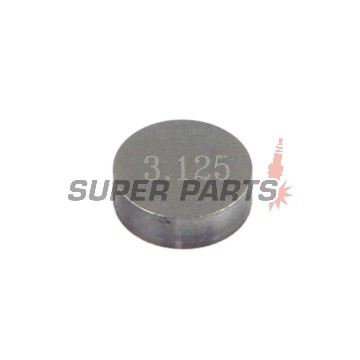 Καπελότο βαλβίδας -4 RIDE- 10x3.125mm