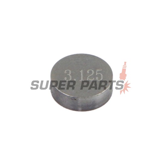Καπελότο βαλβίδας -4 RIDE- 10x3.125mm