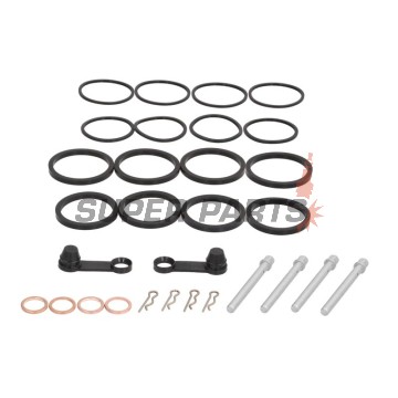 Κιτ επισκευής δαγκάνας φρένου -ALL BALLS- Yamaha FZR 1000 1989-1990, FZR 600 1990-1999, VMX-12 1200 1989-2007, YZF 600 1995-1996