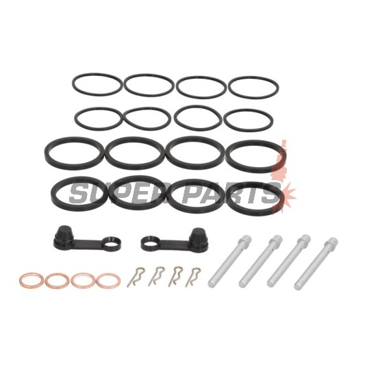 Κιτ επισκευής δαγκάνας φρένου -ALL BALLS- Yamaha FZR 1000 1989-1990, FZR 600 1990-1999, VMX-12 1200 1989-2007, YZF 600 1995-1996