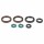 Σετ τσιμουχών κινητήρα -ATHENA- KTM EXC 400/450/530 2009-2011, EXC-F 450 2009-2011, XC-W 400 2008-2011, XC-W 530 2009-2011