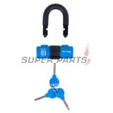 Αλυσίδα με κλειδαριά -OXFORD- Chain8 Mini Shackle 8mm x1.0m