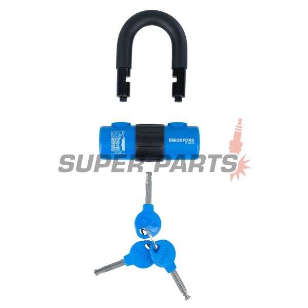 Αλυσίδα με κλειδαριά -OXFORD- Chain8 Mini Shackle 8mm x1.0m