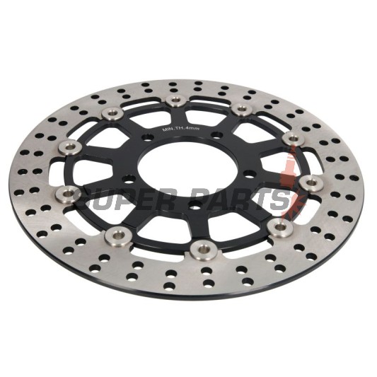 Δίσκος φρένου -4 RIDE- THP4151, 280mm, Kawasaki ZX-6R 636 2003-2004, Kawasaki ZX-6RR 600 2003-2004