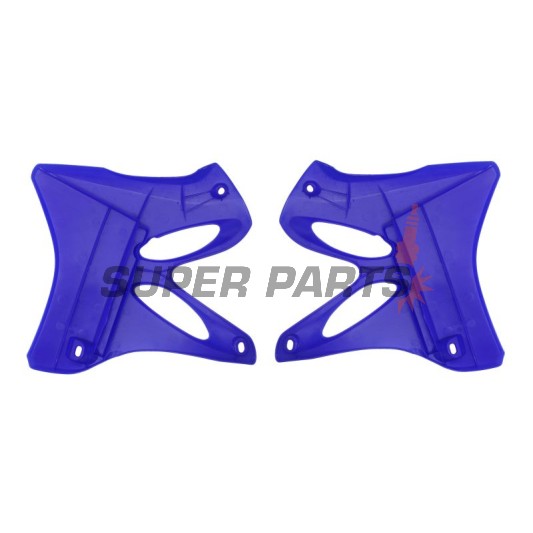 Μπροστινά πλαϊνά πλαστικά -POLISPORT- μπλε, YAMAHA YZ 125/250 2002-2014