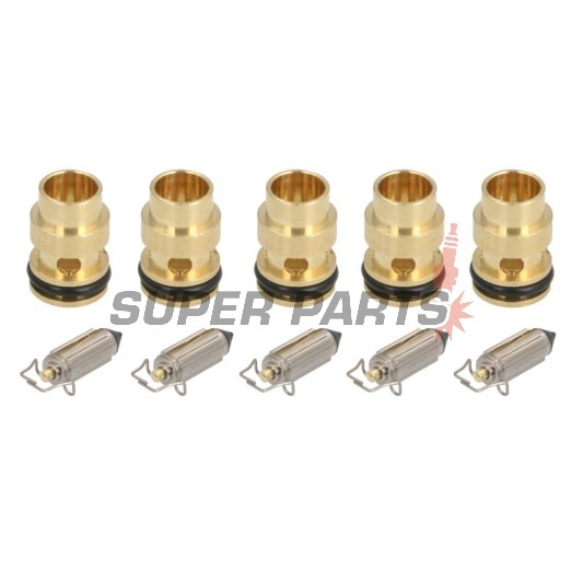 Βελόνα φλοτέρ καρμπυρατέρ -TOURMAX- Kawasaki KX 125 2001-2008, Suzuki RM 125 2001-2008