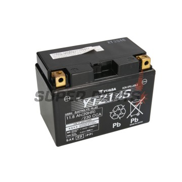 Μπαταρία -YUASA- YTZ14S, 12Ah 12V