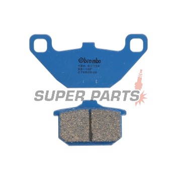 Τακάκια φρένων -BREMBO- 07KA0808, Hyosung GA/Kawasaki EL/EN/EX/GPX/GPZ/GTR/KLE/KZ/VN/Z/ZG/ZL/ZX (1983-2003)