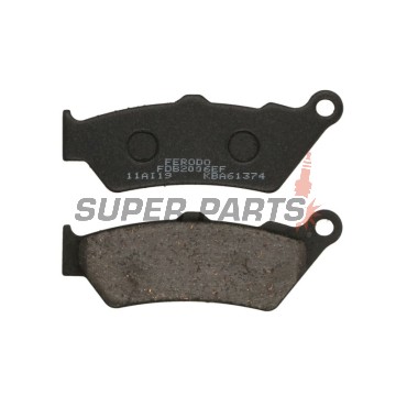 Τακάκια φρένων -FERODO- FDB2006EF, Aprilia ETV/Pegaso/RS, BMW C1/F/R, Ducati Diavel/GT/Sport/xDiavel, Honda CB/FX/NT/NX/SLR, KTM Adventure/Super Enduro, Moto Guzzi/Moto Morini, Triumph Rocket/Thunderbird 125-2300 1990-2022